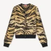 Cardigan “Kenzo Tiger” in misto cotone e lana Cardigan “Kenzo Tiger” in misto cotone e lana