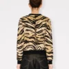 Cardigan “Kenzo Tiger” in misto cotone e lana Cardigan “Kenzo Tiger” in misto cotone e lana