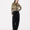 Cardigan “Kenzo Tiger” in misto cotone e lana Cardigan “Kenzo Tiger” in misto cotone e lana