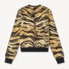 Cardigan “Kenzo Tiger” in misto cotone e lana Cardigan “Kenzo Tiger” in misto cotone e lana