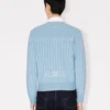Cardigan Kenzo Trompe L’œil in misto cotone e lana Cardigan Kenzo Trompe L’œil in misto cotone e lana
