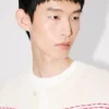 Cardigan Kenzo Trompe L’œil in misto cotone e lana Cardigan Kenzo Trompe L’œil in misto cotone e lana