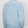 Cardigan Kenzo Trompe L’œil in misto cotone e lana Cardigan Kenzo Trompe L’œil in misto cotone e lana