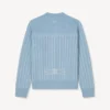Cardigan Kenzo Trompe L’œil in misto cotone e lana Cardigan Kenzo Trompe L’œil in misto cotone e lana
