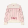 Cardigan Kenzo Trompe L’œil in misto cotone e lana Cardigan Kenzo Trompe L’œil in misto cotone e lana