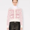 Cardigan Kenzo Trompe L’œIl’ in misto lana e cotone Cardigan Kenzo Trompe L’œIl’ in misto lana e cotone