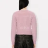 Cardigan Kenzo Trompe L’œIl’ in misto lana e cotone Cardigan Kenzo Trompe L’œIl’ in misto lana e cotone