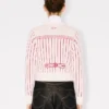 Cardigan Kenzo Trompe L’œIl’ in misto lana e cotone Cardigan Kenzo Trompe L’œIl’ in misto lana e cotone