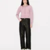 Cardigan Kenzo Trompe L’œIl’ in misto lana e cotone Cardigan Kenzo Trompe L’œIl’ in misto lana e cotone