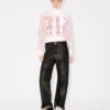 Cardigan Kenzo Trompe L’œIl’ in misto lana e cotone Cardigan Kenzo Trompe L’œIl’ in misto lana e cotone