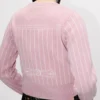 Cardigan Kenzo Trompe L’œIl’ in misto lana e cotone Cardigan Kenzo Trompe L’œIl’ in misto lana e cotone