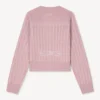 Cardigan Kenzo Trompe L’œIl’ in misto lana e cotone Cardigan Kenzo Trompe L’œIl’ in misto lana e cotone