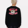Cardigan “Kenzo Wild Tiger” in misto lana e cotone Cardigan “Kenzo Wild Tiger” in misto lana e cotone