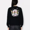 Cardigan “Kenzo Wild Tiger” in misto lana e cotone