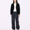 Cardigan “Kenzo Wild Tiger” in misto lana e cotone