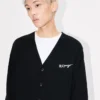 Cardigan “Kenzo Wild Tiger” in misto lana e cotone Cardigan “Kenzo Wild Tiger” in misto lana e cotone