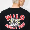 Cardigan “Kenzo Wild Tiger” in misto lana e cotone Cardigan “Kenzo Wild Tiger” in misto lana e cotone
