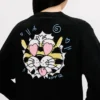 Cardigan “Kenzo Wild Tiger” in misto lana e cotone