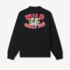 Cardigan “Kenzo Wild Tiger” in misto lana e cotone Cardigan “Kenzo Wild Tiger” in misto lana e cotone
