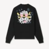 Cardigan “Kenzo Wild Tiger” in misto lana e cotone