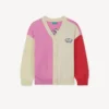Cardigan lavorato a maglia “Happy Sweet”