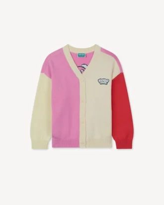 Cardigan lavorato a maglia “Happy Sweet”