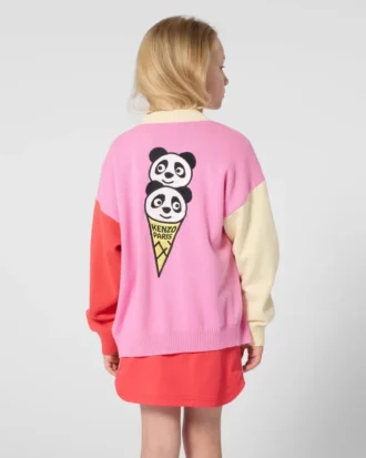 Cardigan lavorato a maglia “Happy Sweet”