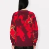 Cardigan “Lunar New Year” in misto cotone e lana Cardigan “Lunar New Year” in misto cotone e lana