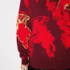 Cardigan “Lunar New Year” in misto cotone e lana Cardigan “Lunar New Year” in misto cotone e lana