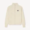 Cardigan ricamato ‘Boke Flower 2.0’ in cotone e lana Cardigan ricamato ‘Boke Flower 2.0’ in cotone e lana