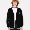 Cardigan ricamato ‘Boke Flower 2.0’ in cotone e lana Cardigan ricamato ‘Boke Flower 2.0’ in cotone e lana