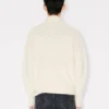 Cardigan ricamato ‘Boke Flower 2.0’ in cotone e lana Cardigan ricamato ‘Boke Flower 2.0’ in cotone e lana