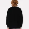Cardigan ricamato ‘Boke Flower 2.0’ in cotone e lana Cardigan ricamato ‘Boke Flower 2.0’ in cotone e lana