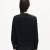 Cardigan ricamato con firma “Kenzo” in lana merino Cardigan ricamato con firma “Kenzo” in lana merino