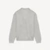 Cardigan ricamato con firma “Kenzo” in lana merino Cardigan ricamato con firma “Kenzo” in lana merino