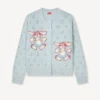 Cardigan ricamato in lana “Kenzo Winter Holidays” Cardigan ricamato in lana “Kenzo Winter Holidays”