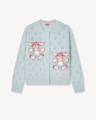 Cardigan ricamato in lana “Kenzo Winter Holidays” Cardigan ricamato in lana “Kenzo Winter Holidays”
