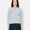 Cardigan ricamato in lana “Kenzo Winter Holidays” Cardigan ricamato in lana “Kenzo Winter Holidays”