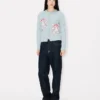 Cardigan ricamato in lana “Kenzo Winter Holidays” Cardigan ricamato in lana “Kenzo Winter Holidays”