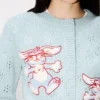 Cardigan ricamato in lana “Kenzo Winter Holidays” Cardigan ricamato in lana “Kenzo Winter Holidays”