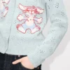 Cardigan ricamato in lana “Kenzo Winter Holidays” Cardigan ricamato in lana “Kenzo Winter Holidays”