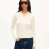 Cardigan ricamato ‘Kenzo Tulip’ in cotone spugnoso Cardigan ricamato ‘Kenzo Tulip’ in cotone spugnoso