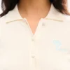 Cardigan ricamato ‘Kenzo Tulip’ in cotone spugnoso Cardigan ricamato ‘Kenzo Tulip’ in cotone spugnoso