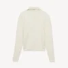 Cardigan ricamato ‘Kenzo Tulip’ in cotone spugnoso Cardigan ricamato ‘Kenzo Tulip’ in cotone spugnoso