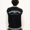 Cardigan varsity “Kenzo Paris Emblem” in misto cotone Cardigan varsity “Kenzo Paris Emblem” in misto cotone
