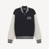 Cardigan varsity “Kenzo Paris Emblem” in misto cotone Cardigan varsity “Kenzo Paris Emblem” in misto cotone