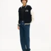 Cardigan varsity “Kenzo Paris Emblem” in misto cotone Cardigan varsity “Kenzo Paris Emblem” in misto cotone