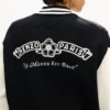 Cardigan varsity “Kenzo Paris Emblem” in misto cotone Cardigan varsity “Kenzo Paris Emblem” in misto cotone