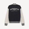 Cardigan varsity “Kenzo Paris Emblem” in misto cotone Cardigan varsity “Kenzo Paris Emblem” in misto cotone