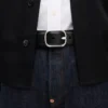 Cintura Kenzo Buckle’ in pelle